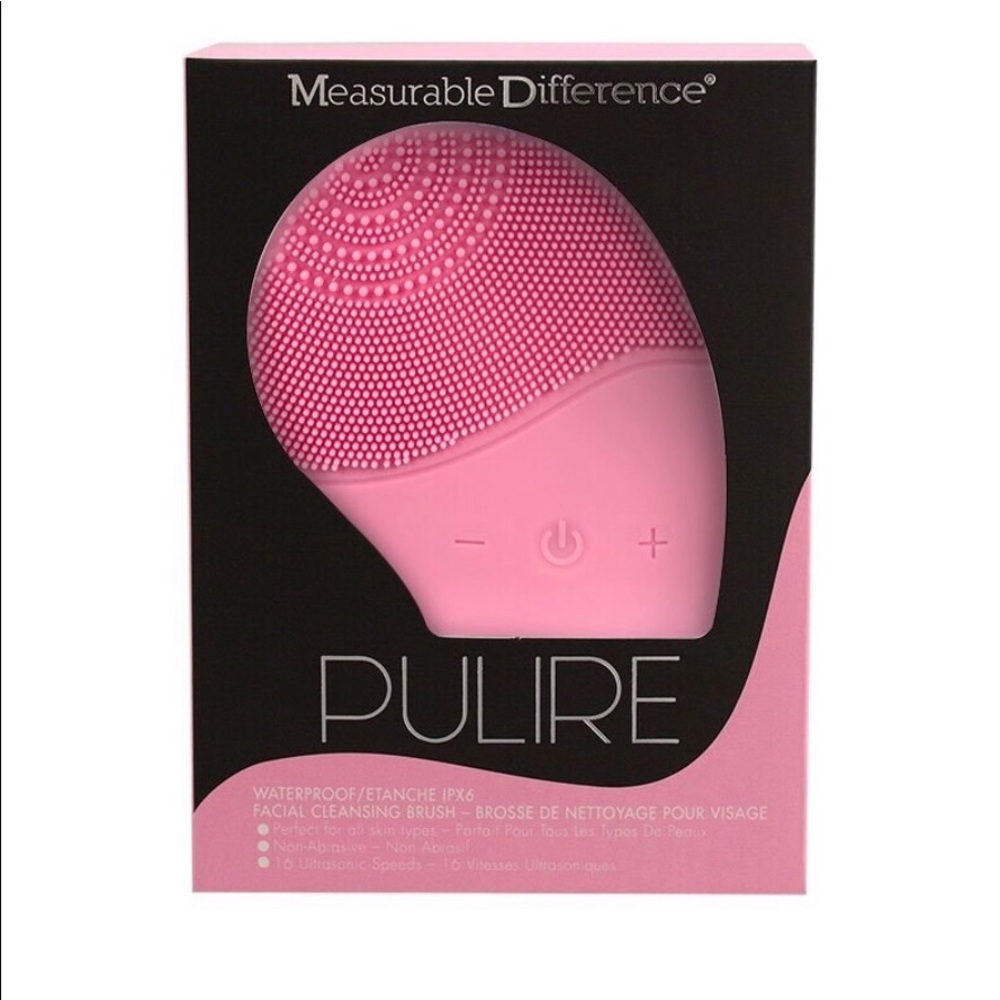 Pulire Silicone Facial Cleansing Brush